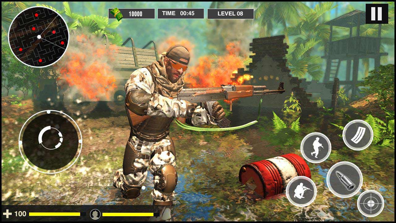 Call of World War Shooter((zhn)ߵن؛Ű)1.0.1׿؈D1