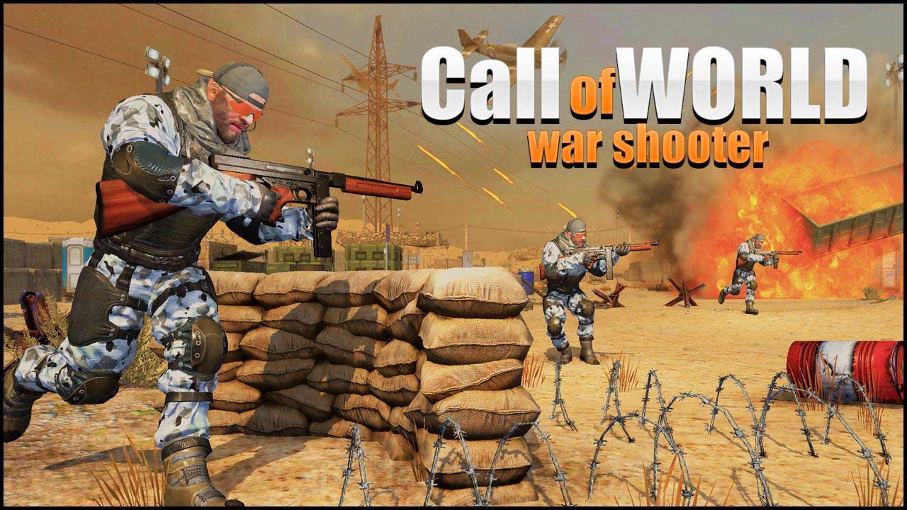 Call of World War Shooter((zhn)ߵن؛Ű)1.0.1׿؈D0