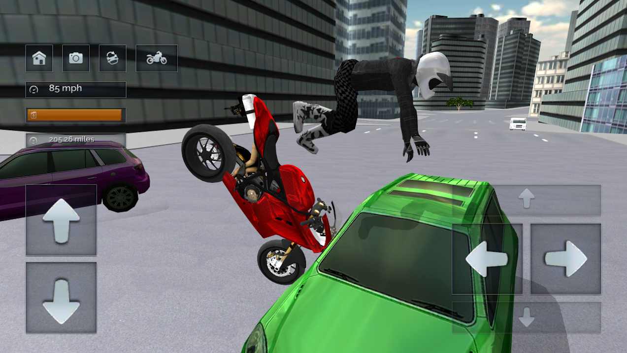 Extreme Motorbike Driving 3D(O܇{3DonƱ)1.17׿؈D2