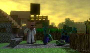 MinecraftVSZombies2(ҵֲսʬٷ)ͼ0