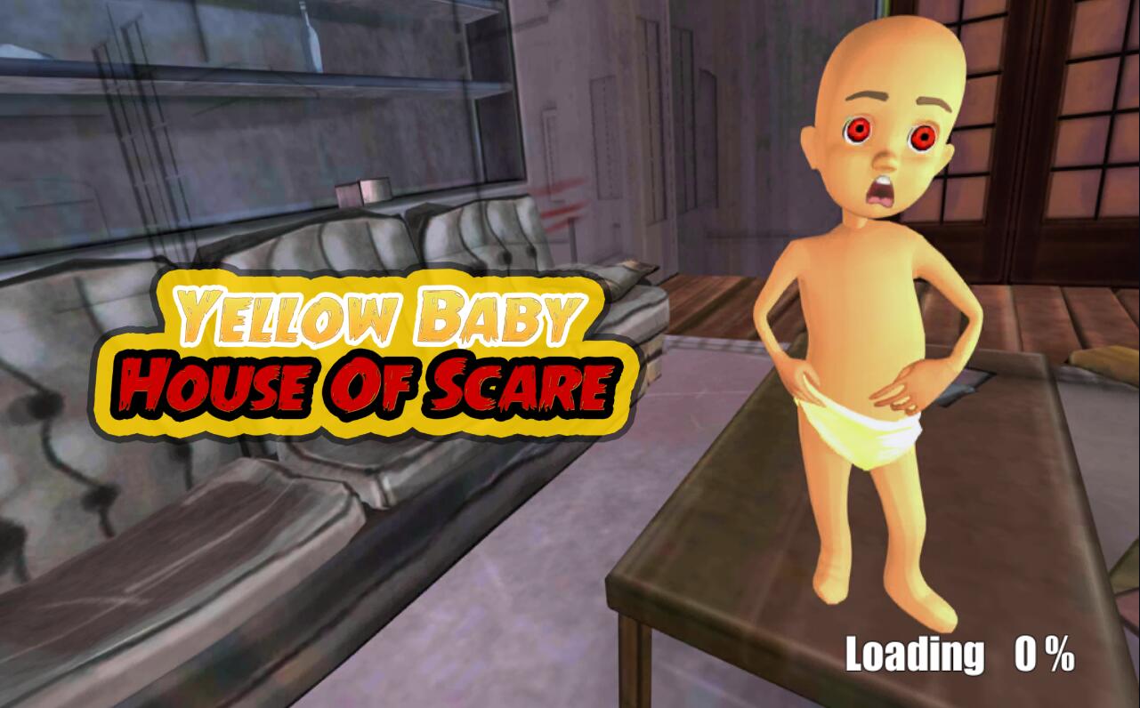 Scary Baby Yellow House of Scares(可怕的婴儿官方版)1.1安卓版截图0