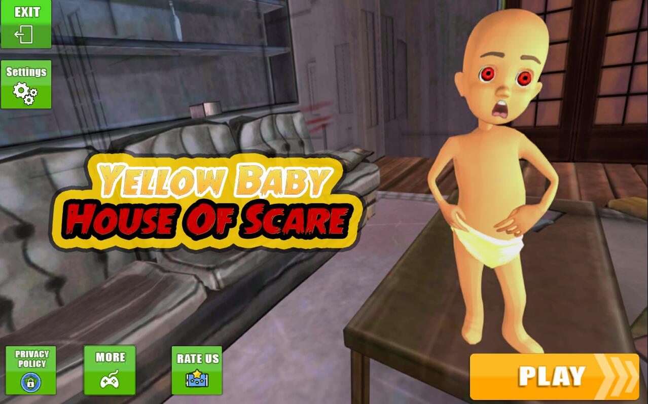 Scary Baby Yellow House of Scares(可怕的婴儿官方版)1.1安卓版截图2