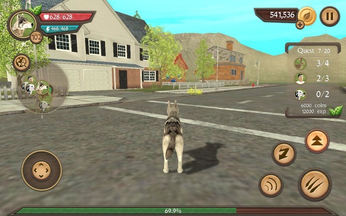 Dog Sim(ģMOnlineŰ)100׿؈D0