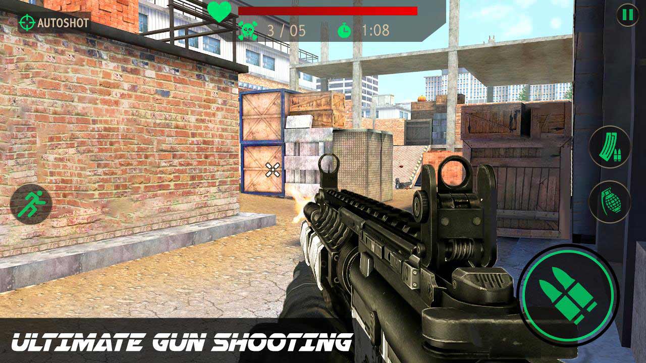 Critical Action Shooter FPS(PIFPSo؛Ű)1.4׿؈D1