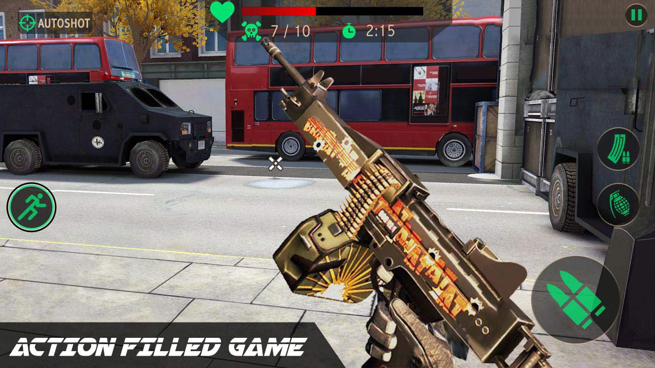 Critical Action Shooter FPS(PIFPSo؛Ű)1.4׿؈D3