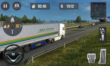 Cargo Truck Transport Simulator - Long Truck Euro(˿ģ޽Ұ)ͼ2