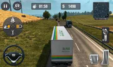 Cargo Truck Transport Simulator - Long Truck Euro(˿ģ޽Ұ)ͼ0