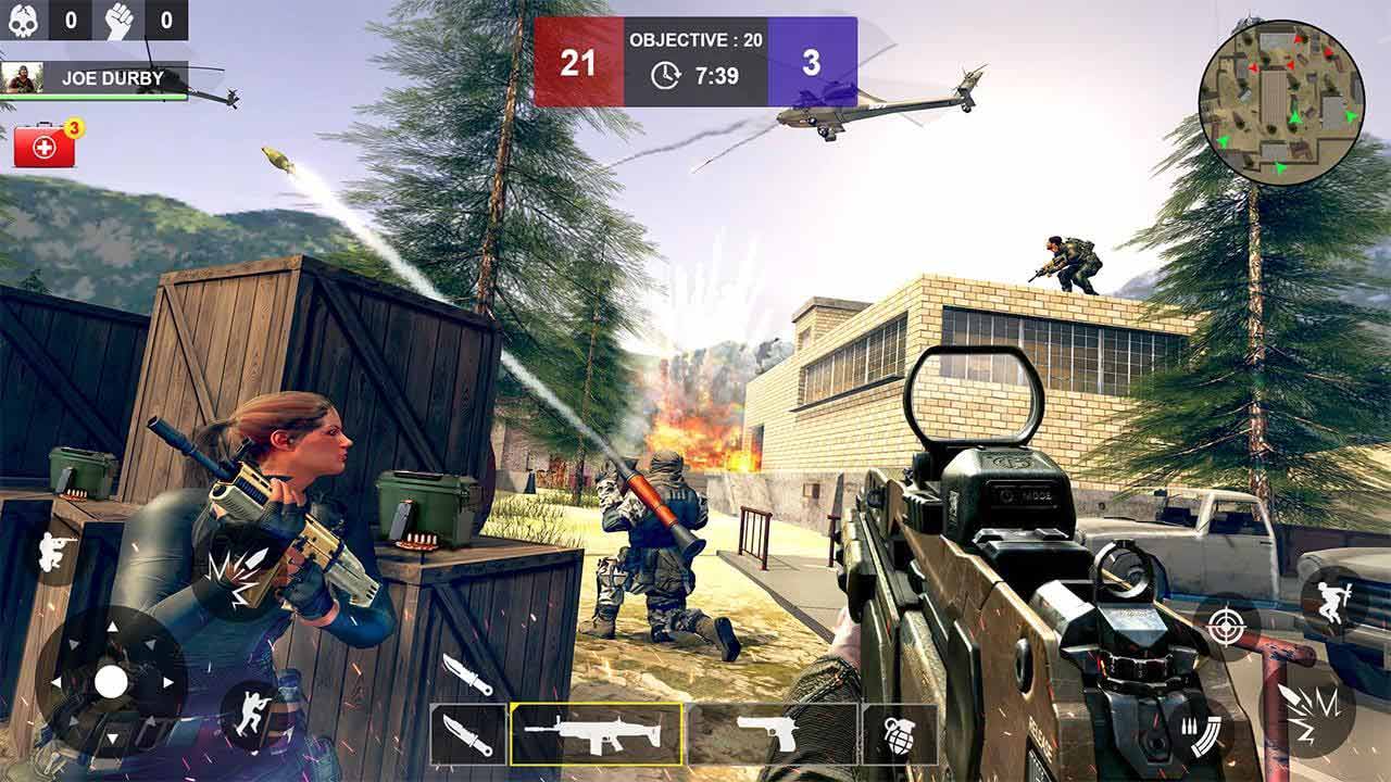 Counter Attack Shooting (CAS) - New FPS Battle(FPS(zhn)؛Ű)1.0׿؈D0