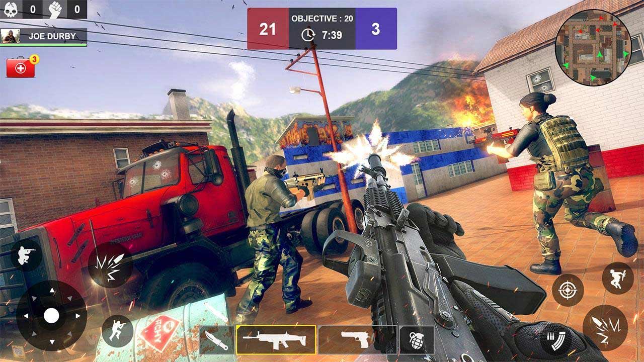 Counter Attack Shooting (CAS) - New FPS Battle(FPS(zhn)؛Ű)1.0׿؈D2