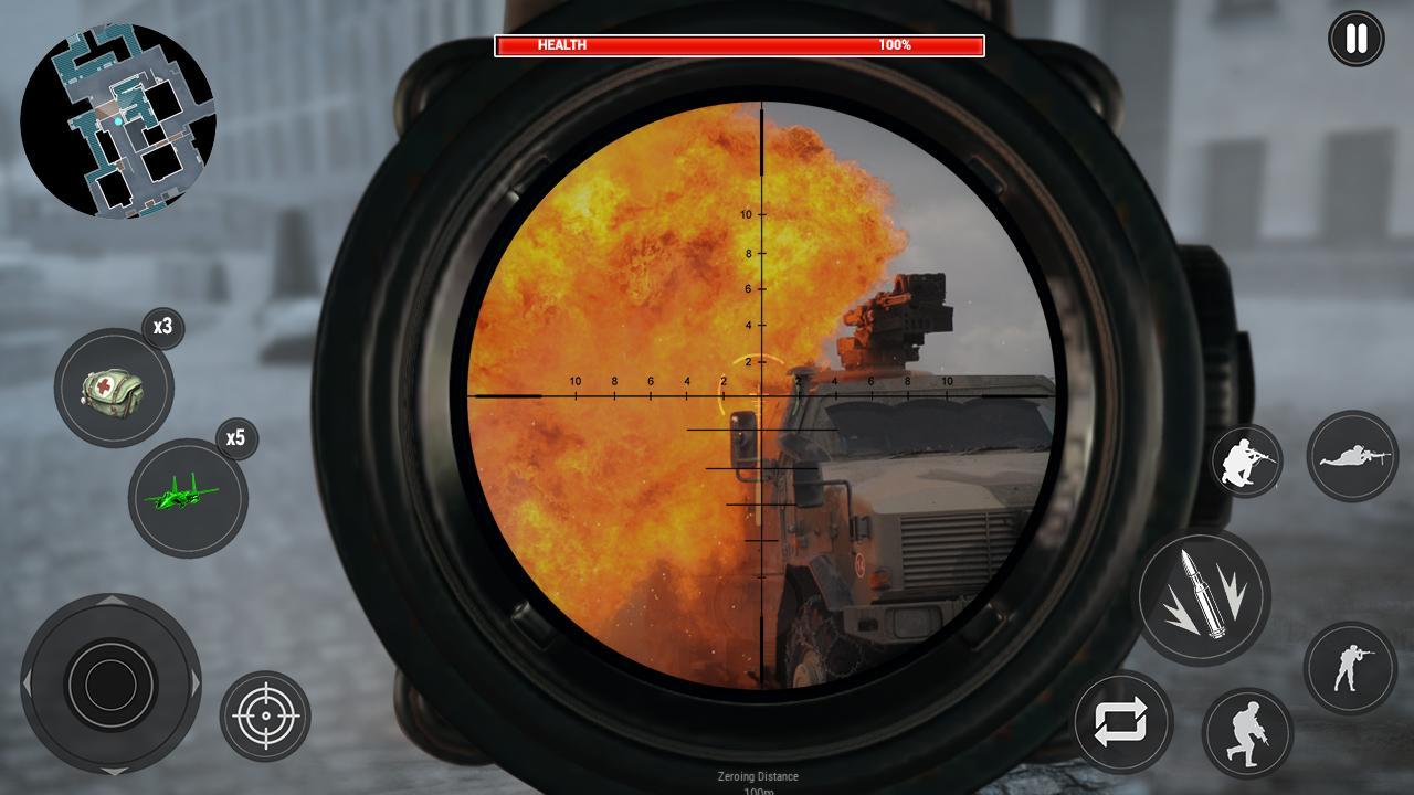 WW2 3D Sniper Deathmatch(սѻ3DԾ)Ұ1.0.1׿ͼ1