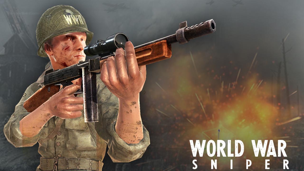 WW2 3D Sniper Deathmatch((zhn)ѓ3D(du)Q)؛Ű1.0.1׿؈D0