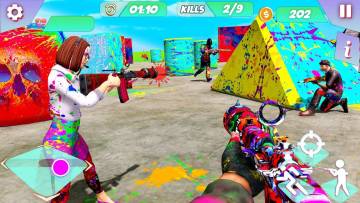 Arena Paintball Battle(ʵս޻Ұ)ͼ2