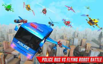 Police Bus Robot 2020(˾ʿȴ)ͼ0