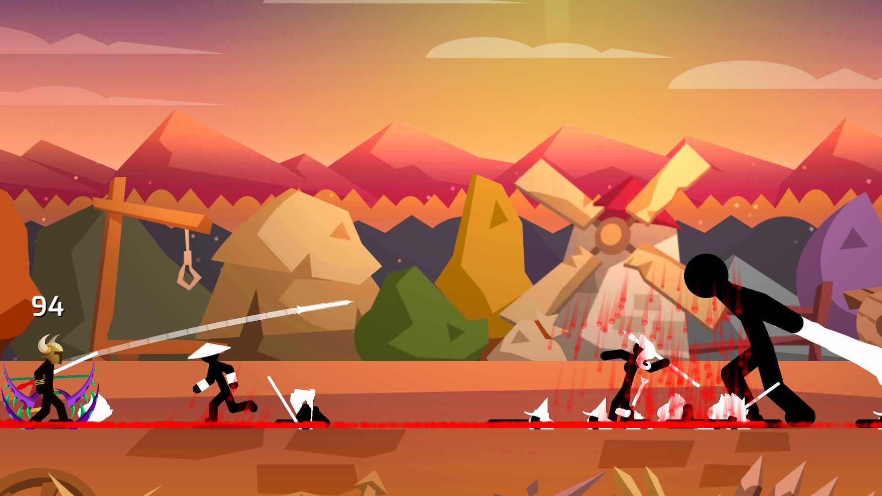 Stick Fight : Shadow Archer(Ӱָ(jng)(chng)o(w)lʹð)0.45׿؈D2