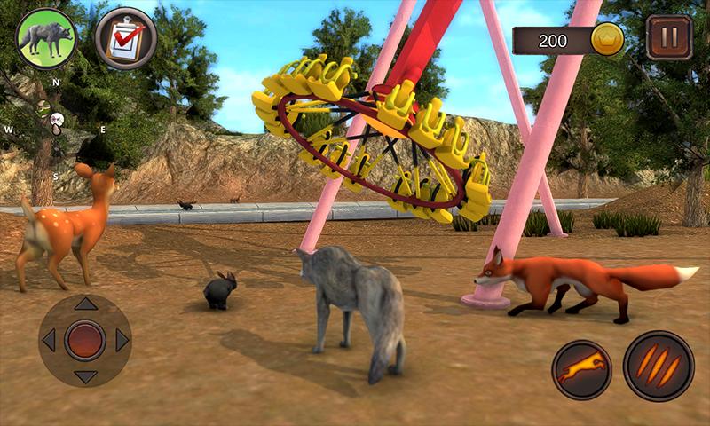 Wolf Dog Simulator(ǹģM؛Ű)1.0.5׿؈D0