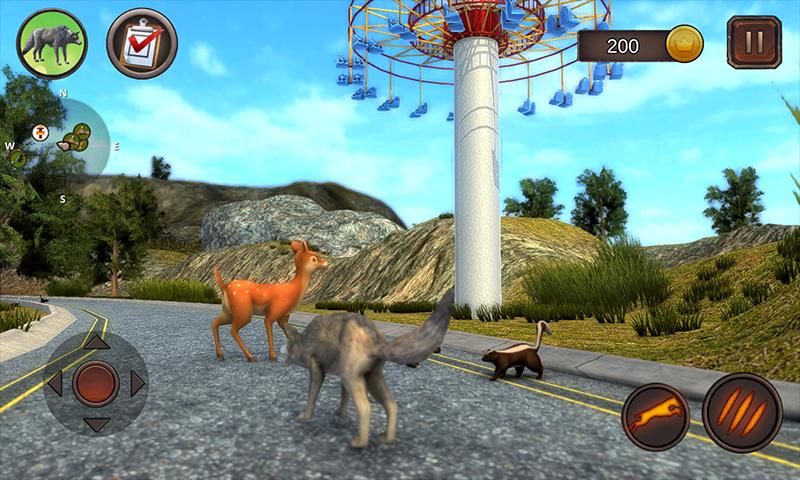 Wolf Dog Simulator(ǹģM؛Ű)1.0.5׿؈D1