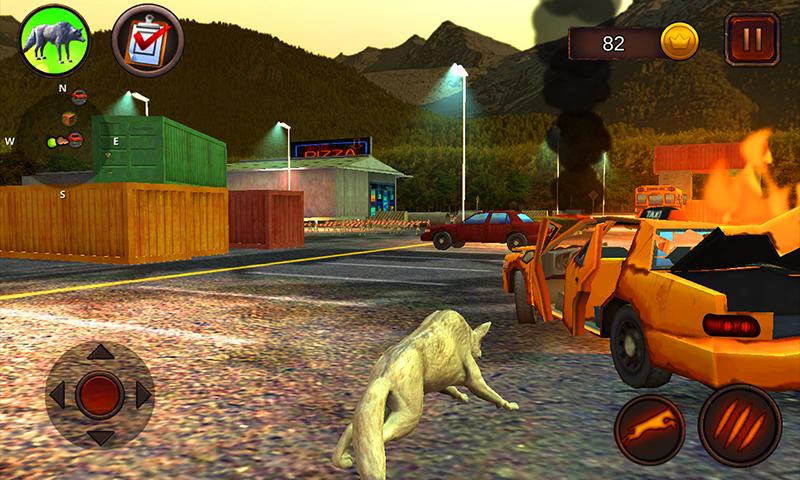 Wolf Dog Simulator(ǹģM؛Ű)1.0.5׿؈D2