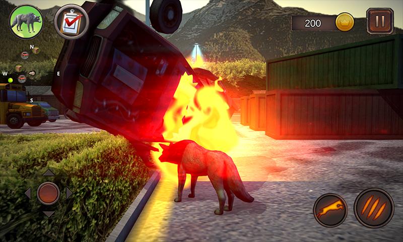 Wolf Dog Simulator(ǹģM؛Ű)1.0.5׿؈D3