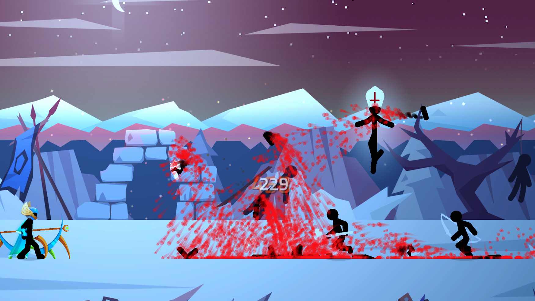 Stick Fight : Shadow Archer(Ӱָ(jng)(chng)o(w)lʹð)0.45׿؈D1