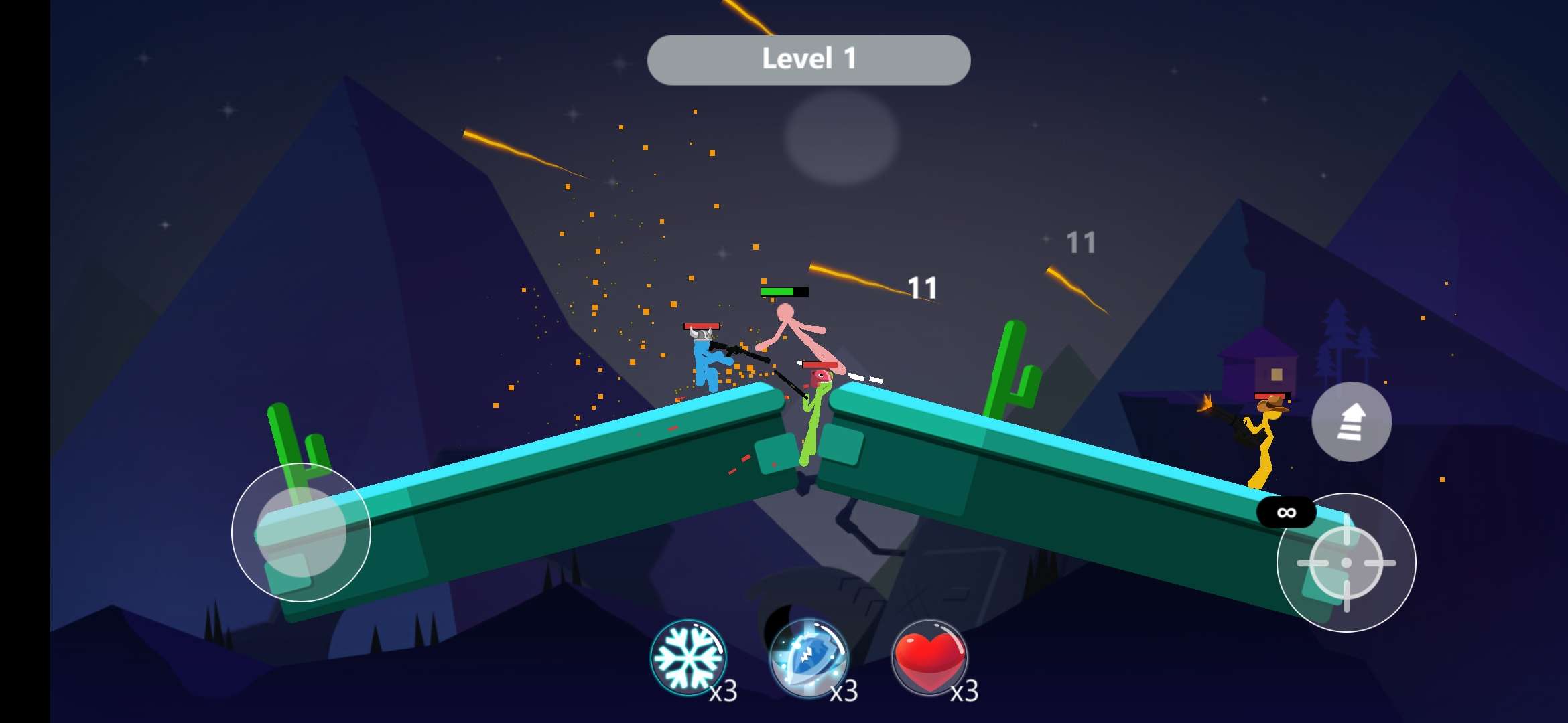 Stick Fight Warriors(ˑ(zhn)ʿo޽Ű)2.7׿؈D2