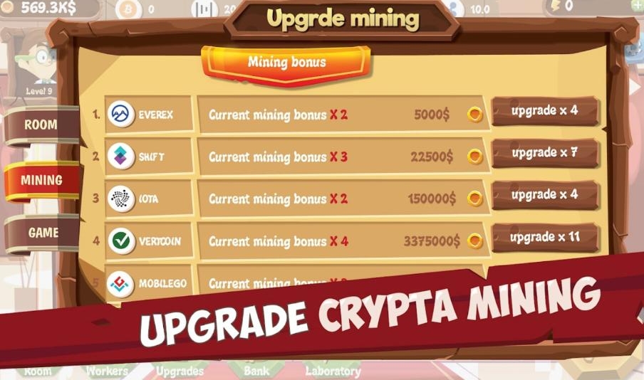 Bitcoin Miner Idle Clicker Tycoon(ɿģ)3.4.8׿ͼ3