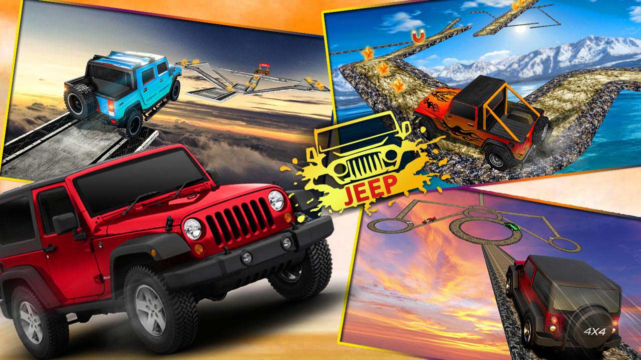 Impossible Jeep Crazy Dangerous Tracks 2019(܇ΣU܉2019؛Ű)1.0׿؈D0