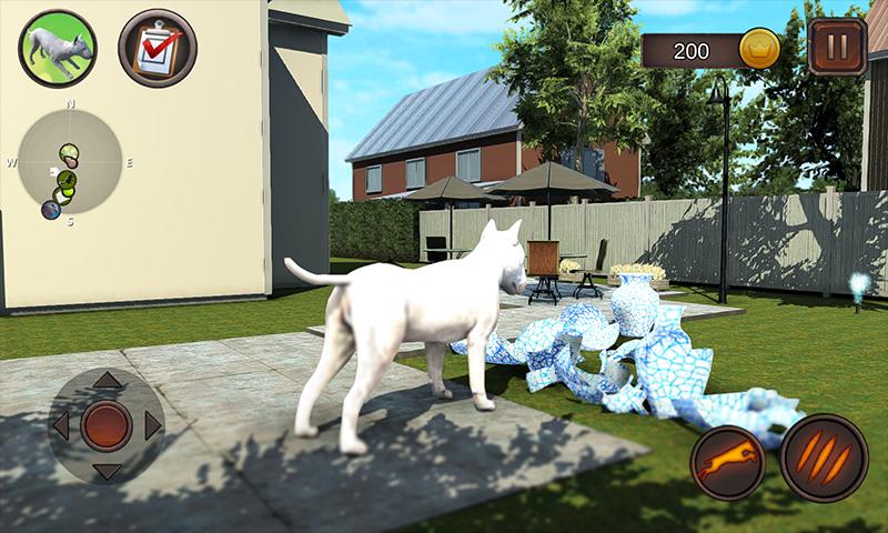 Bull Terier Dog Simulator(ţͷģҰ)1.0.5׿ͼ1