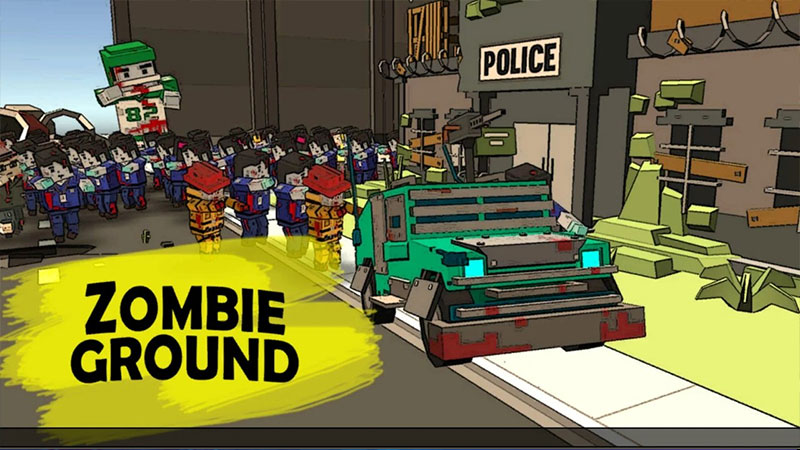 ZombieGround(ʬ濨܇Ҵߟo؛Ű)3.0°؈D2