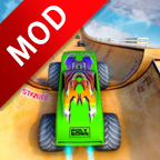 Monster Truck Mega Ramp - Extreme Stunts GT Racing(￨܇(j)µ؛Ű)1.4׿