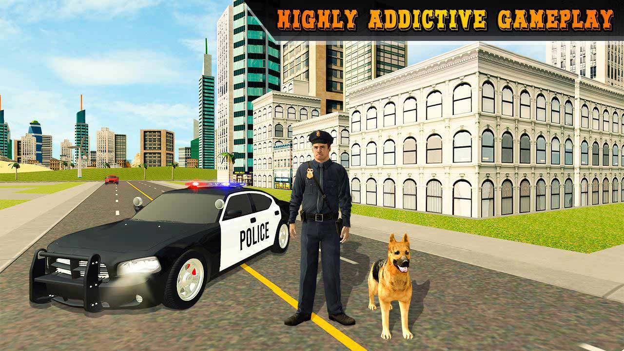 Police Dog Game Criminals Investigate Duty 2020(Ȯ{(dio)΄(w)2020nƱ1.1°؈D0