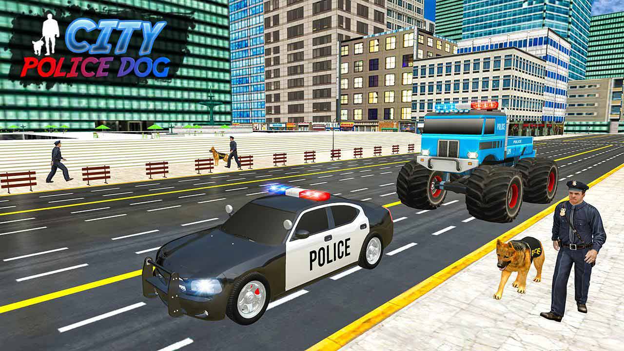 Police Dog Game Criminals Investigate Duty 2020(Ȯ{(dio)΄(w)2020nƱ1.1°؈D2