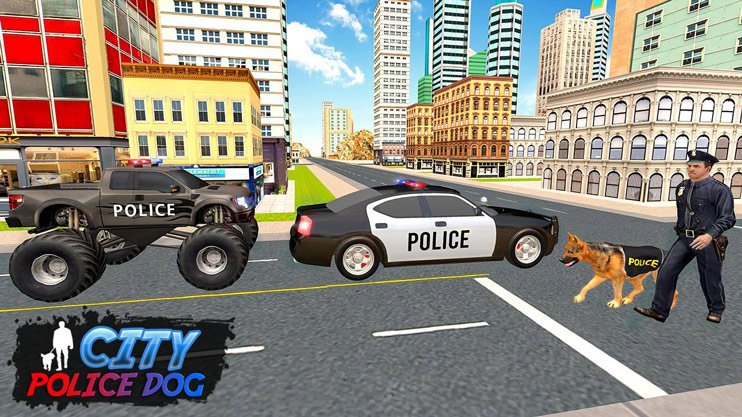 Police Dog Game Criminals Investigate Duty 2020(Ȯ{(dio)΄(w)2020nƱ1.1°؈D3