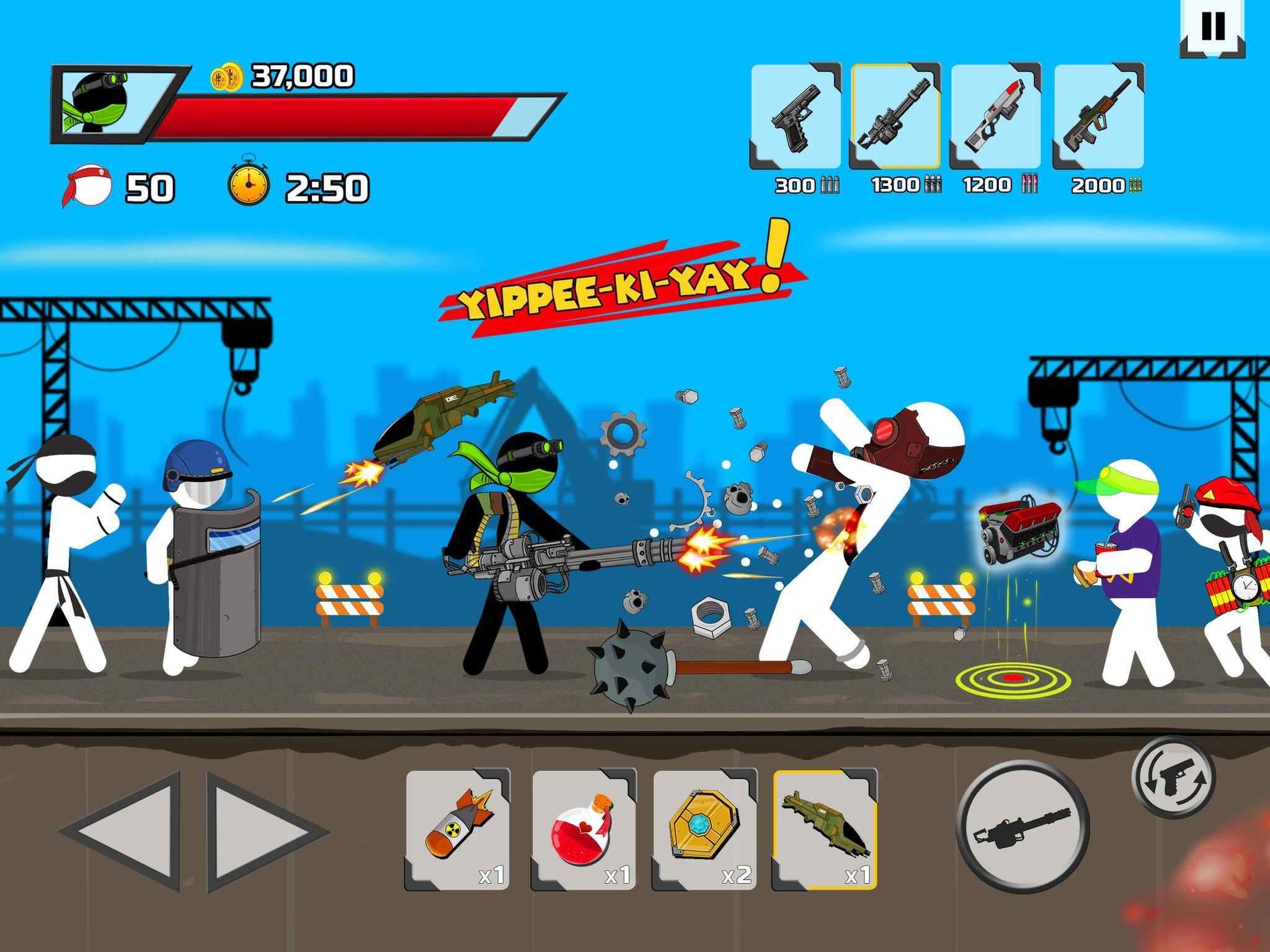 Stickman maverick : bad boys killer(дŰ)13׿؈D1