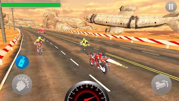 Road Rash(Ħ3Dٷ)1.7׿؈D1