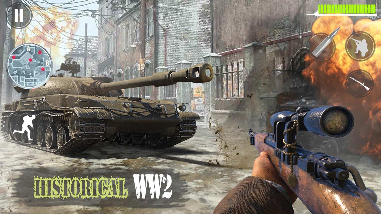 Last Hero Of WW2 Sniper Shooter((zhn)ѓһ)؛Ű1.0.6׿؈D3