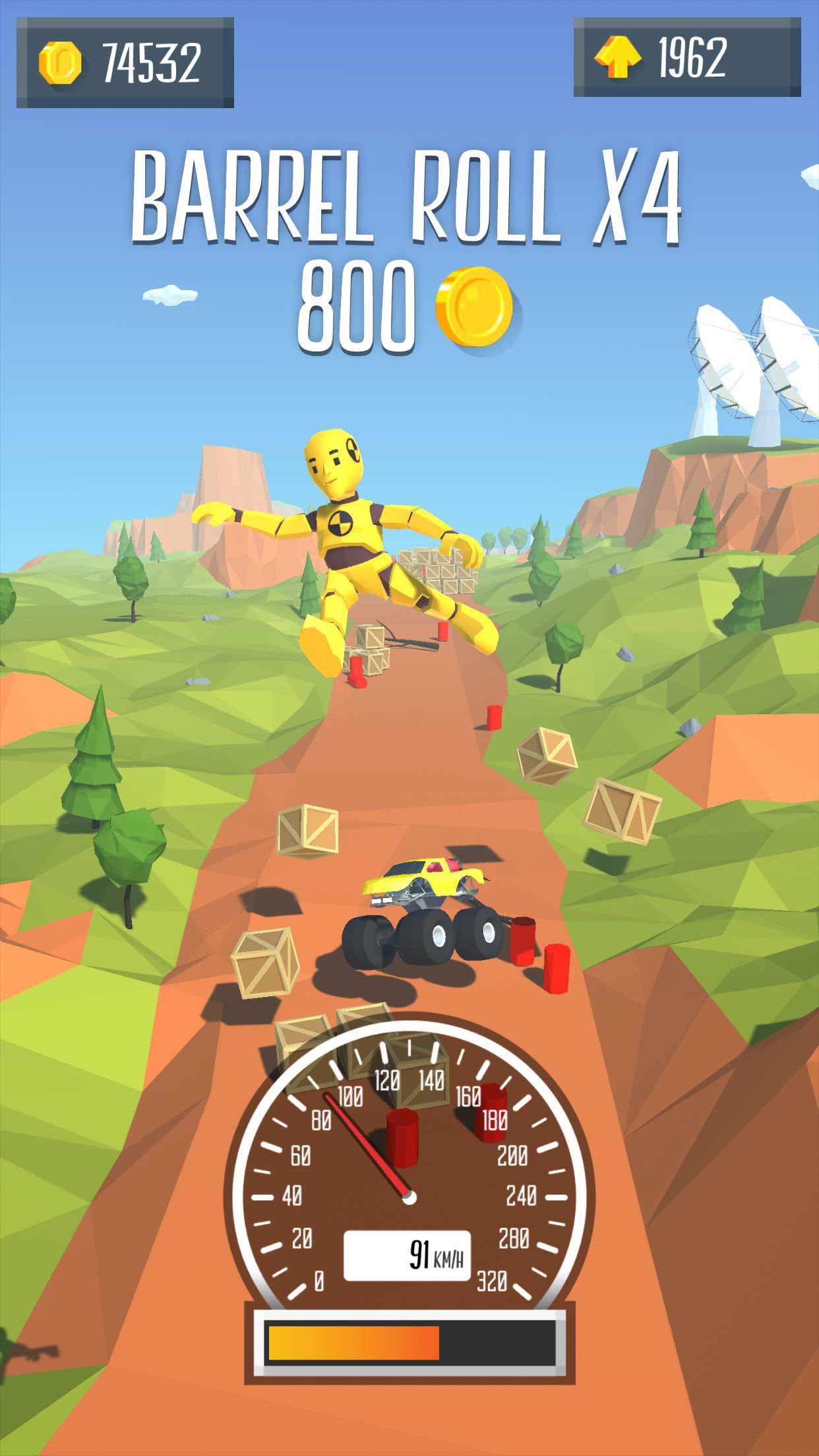 Destruction Car Jumping(Ɖ܇S؛Ű)1.1.3׿؈D2