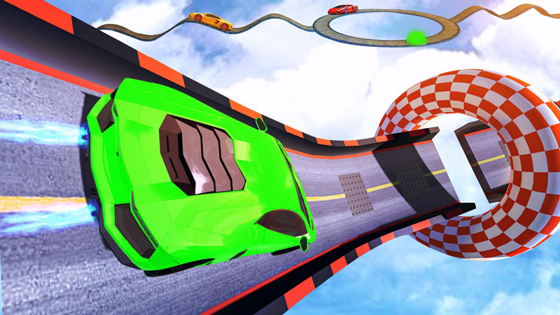 Mega Ramp Car Stunt(ܵ܉ِ܇{Α؛Ű)1.1׿؈D2