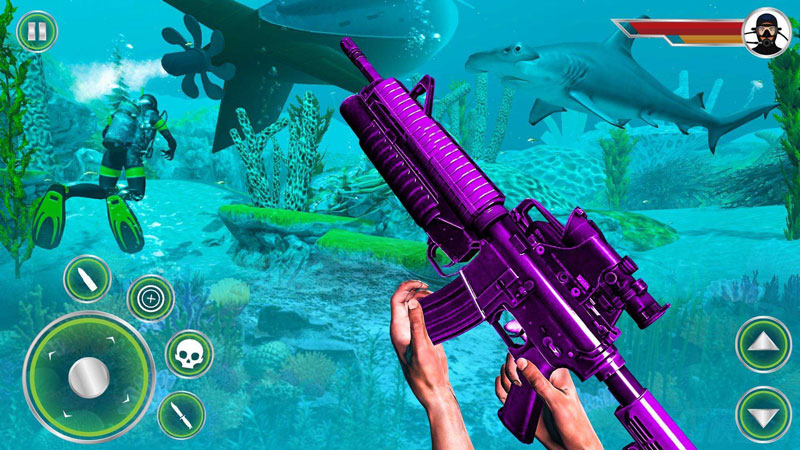 UnderWater Counter Terrorist Mission(ˮ·o(w)؛Ű)1.7׿؈D2