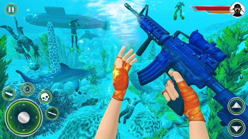 UnderWater Counter Terrorist Mission(ˮ·o(w)؛Ű)1.7׿؈D0