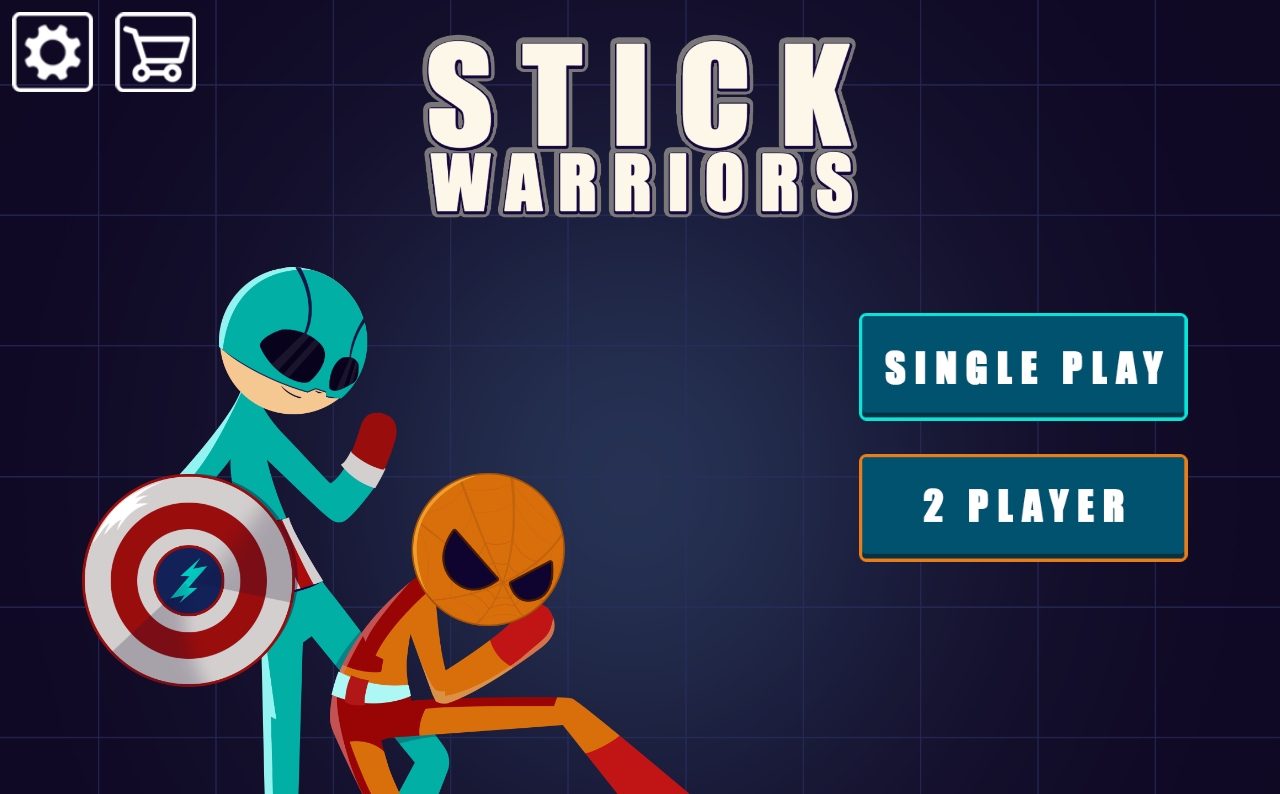 Stick Warriors - Battle Fight(˹(zhn)ʿٷ)1.1׿؈D1