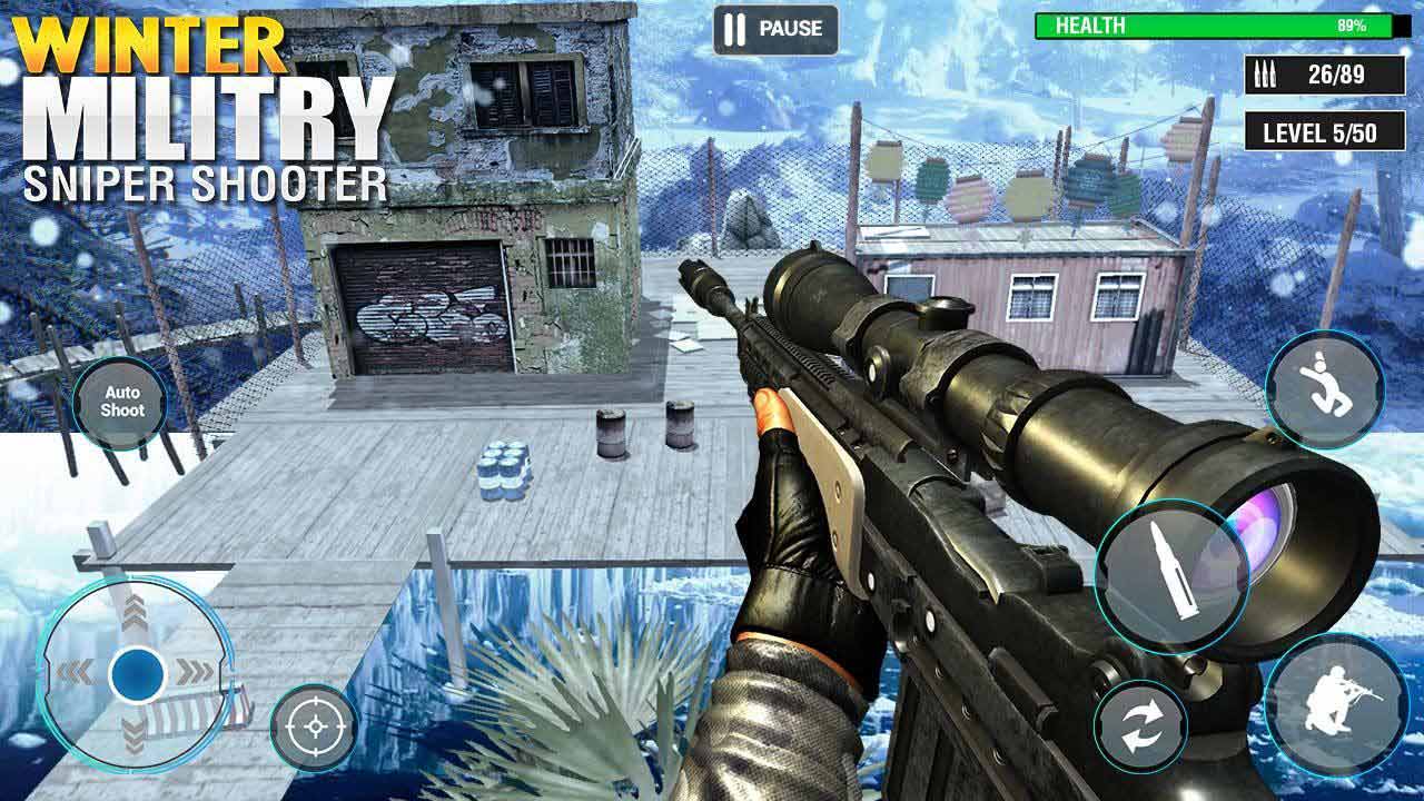 Winter Military Sniper(܊¾ѓִ؛Ű)1.0.1׿؈D2