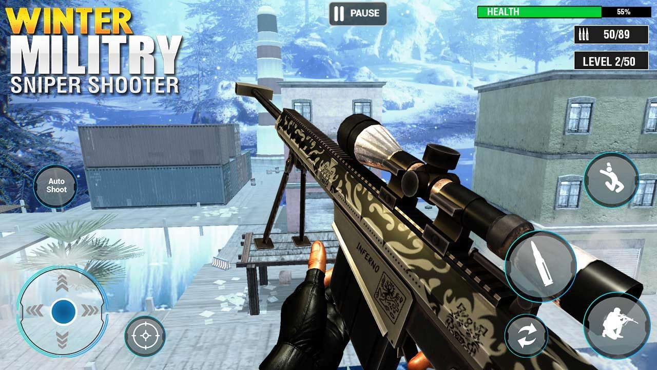 Winter Military Sniper(܊¾ѓִ؛Ű)1.0.1׿؈D1