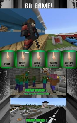 MAPS : Military Duty MCPE(ͼٷ)ͼ2