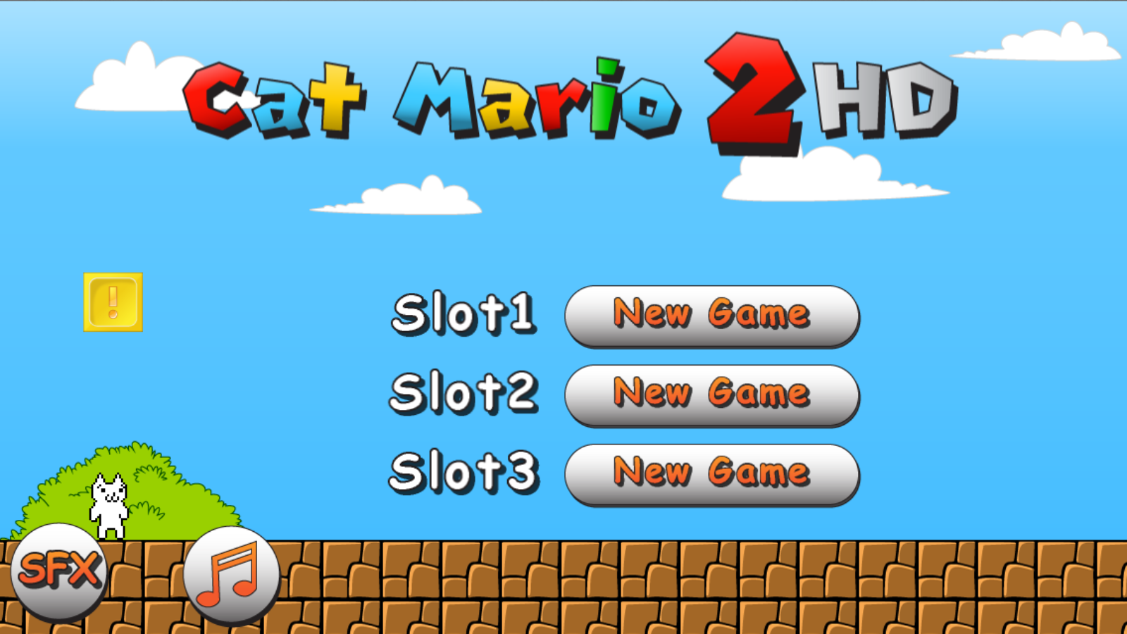 Cat Mario 2 HD(ʷy؈W)ٷ1.0׿؈D3