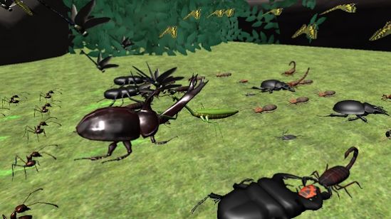 Bug Battle Simulator(x(zhn)ģM3Dٷ)1.0.5׿؈D1