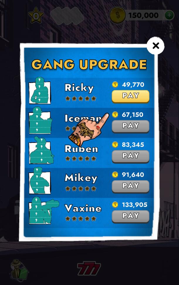 Gangster: Coin Boss(ͽӲϰٷ)0.1.1׿ͼ0