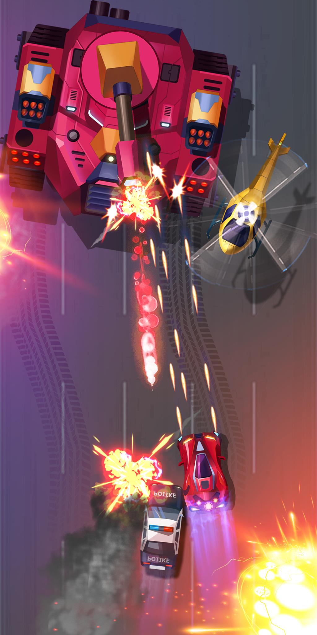 Fast Fighter: Racing to Revenge(ّ(zhn)Cوo@ʯ)1.0.8׿؈D1