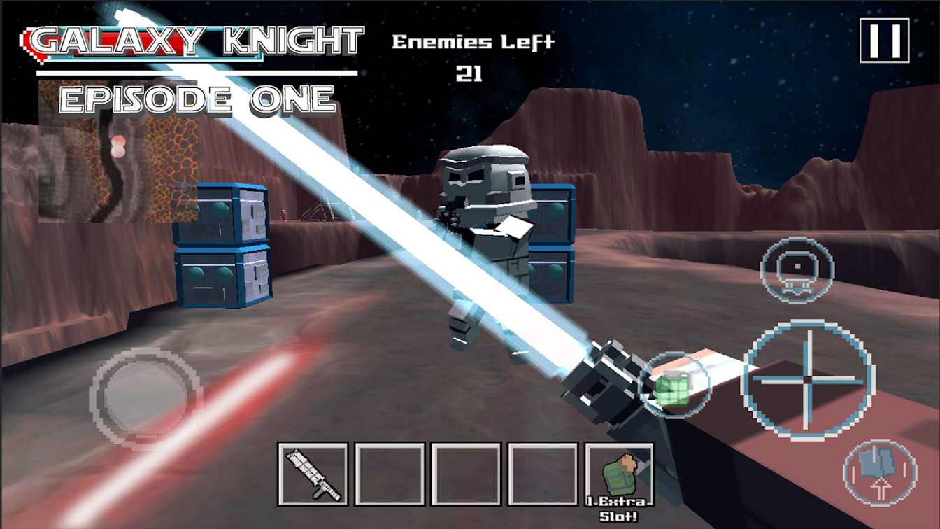 Galaxy Knight Episode One(yTʿoӏ)1.3.1׿؈D1