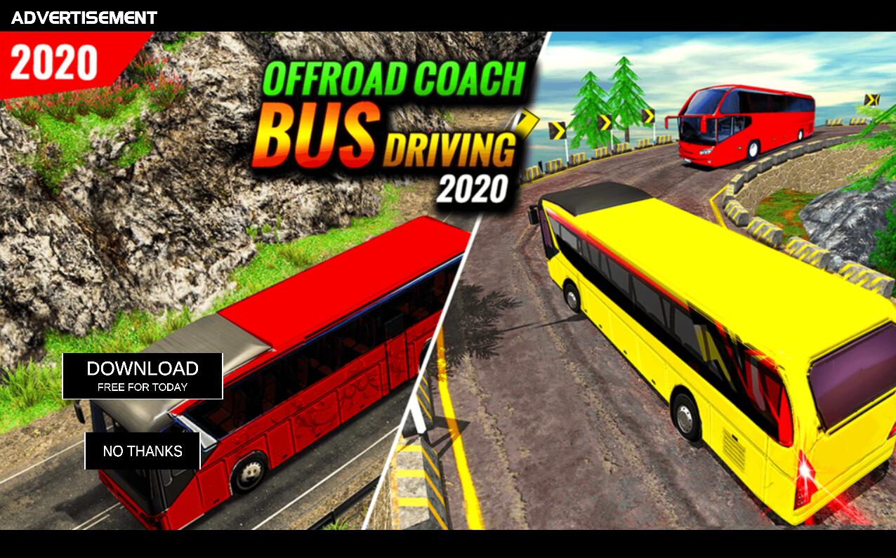 Offroad Coach Bus Driving Simulator 2020(ɽ·܇{ģMٷ)1.1.0׿؈D2