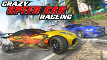 Crazy Speed Car Racing(۷徺޻Ұ)ͼ0